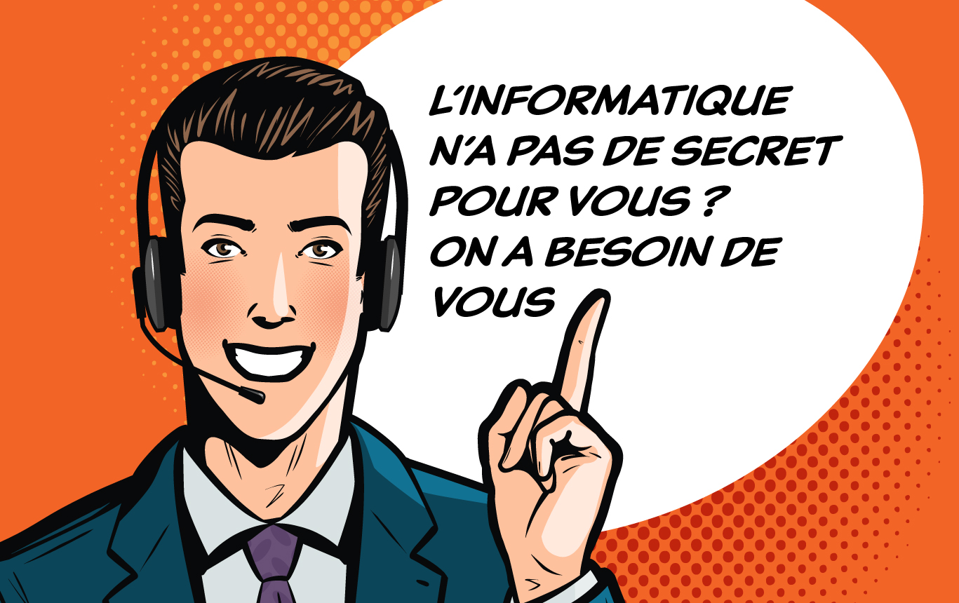 You are currently viewing Annonce Hotliner Informatique
